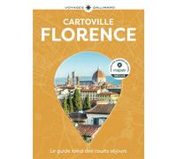 Florence Guide Cartoville - Collectif - Gallimard Loisirs - cartonné - Guide