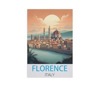 Florence Italie，Adultes Puzzle Impossible De 1000 Pièces Décompression Jeu De Cadeaux Éducatifs pour Adultes（38x26cm）-FQ13