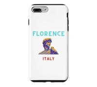 Florence - Italie Art Graphique Coque pour iPhone 7 Plus/8 Plus