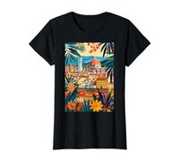Florence Italie Art T-Shirt Graphique avec Valeur