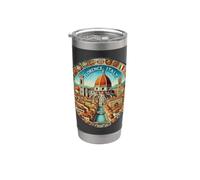 Florence Italie Europe Renaissance Toscane Gobelet isotherme en acier inoxydable double paroi