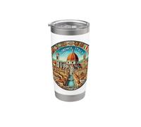 Florence Italie Europe Renaissance Toscane Gobelet isotherme en acier inoxydable double paroi