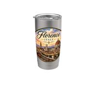 Florence Italie Europe Renaissance Toscane Gobelet isotherme en acier inoxydable double paroi