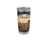 Florence Italie Europe Renaissance Toscane Gobelet isotherme en acier inoxydable double paroi