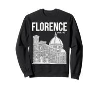 Florence Italie Europe Voyage Tourisme Cathdéral Sweatshirt