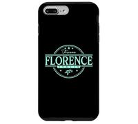 Florence Italie - Firenze Toscana Italia Label CV26X Coque pour iPhone 7 Plus/8 Plus