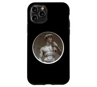 Florence Italie Michael Anglo's David Portrait Renaissance Coque pour iPhone 11 Pro