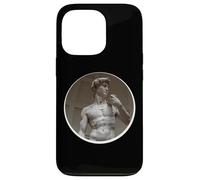 Florence Italie Michael Anglo's David Portrait Renaissance Coque pour iPhone 13 Pro