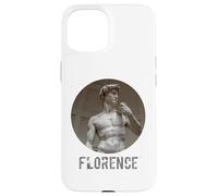 Florence Italie Michael Anglo's David Portrait Renaissance Coque pour iPhone 15