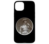 Florence Italie Michael Anglo's David Portrait Renaissance Coque pour iPhone 15 Plus