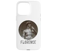 Florence Italie Michael Anglo's David Portrait Renaissance Coque pour iPhone 15 Pro Max