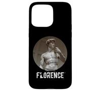 Florence Italie Michael Anglo's David Portrait Renaissance Coque pour iPhone 15 Pro Max