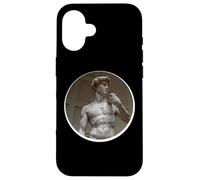 Florence Italie Michael Anglo's David Portrait Renaissance Coque pour iPhone 16
