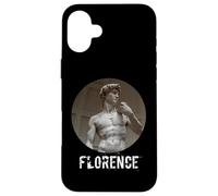 Florence Italie Michael Anglo's David Portrait Renaissance Coque pour iPhone 16 Plus