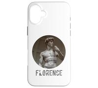 Florence Italie Michael Anglo's David Portrait Renaissance Coque pour iPhone 16 Plus
