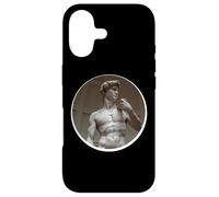 Florence Italie Michael Anglo's David Portrait Renaissance Coque pour iPhone 17