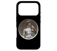 Florence Italie Michael Anglo's David Portrait Renaissance Coque pour iPhone 17 Pro