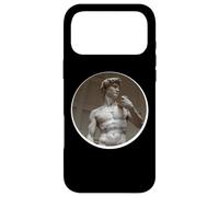 Florence Italie Michael Anglo's David Portrait Renaissance Coque pour iPhone 17 Pro Max