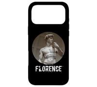 Florence Italie Michael Anglo's David Portrait Renaissance Coque pour iPhone 17 Pro Max