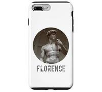 Florence Italie Michael Anglo's David Portrait Renaissance Coque pour iPhone 7 Plus/8 Plus