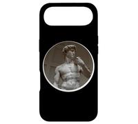 Florence Italie Michael Anglo's David Portrait Renaissance Coque pour iPhone Air