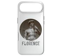 Florence Italie Michael Anglo's David Portrait Renaissance Coque pour iPhone Air