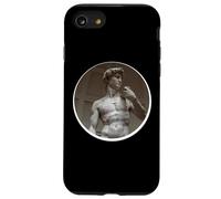 Florence Italie Michael Anglo's David Portrait Renaissance Coque pour iPhone SE (2020) / 7/8