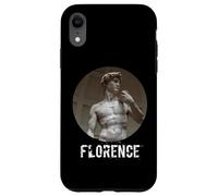 Florence Italie Michael Anglo's David Portrait Renaissance Coque pour iPhone XR