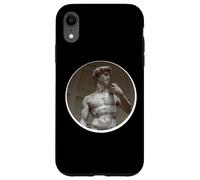 Florence Italie Michael Anglo's David Portrait Renaissance Coque pour iPhone XR