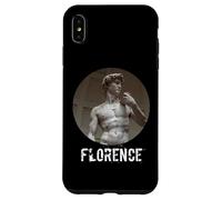 Florence Italie Michael Anglo's David Portrait Renaissance Coque pour iPhone XS Max