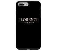 Florence Italie - Simple Florence Toscane Italie Firenze CV14 Coque pour iPhone 7 Plus/8 Plus