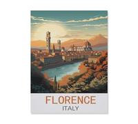 Florence Italy，Jigsaws Puzzles 1000 Pieces Teens Kids Jigsaw Entertainment Toys Brain Challenge Puzzle（50x70cm）-FJ52