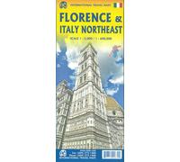 Florence & italy northeast waterproof - Echelle 1 : 5 000 et 1 : 6 000 000 - Collectif - Itm Publishing - Atlas / carte