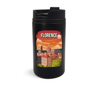 Florence Italy Tasse de voyage Motif paysage urbain