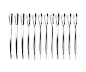 Florence - Lot de 12 fourchettes à homard