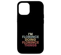 Florence Name Florence Personalized Name First Given Coque pour iPhone 12/12 Pro