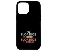 Florence Name Florence Personalized Name First Given Coque pour iPhone 12 Pro Max