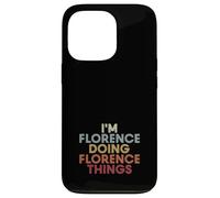 Florence Name Florence Personalized Name First Given Coque pour iPhone 13 Pro