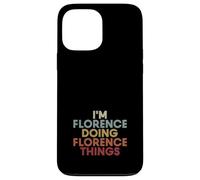 Florence Name Florence Personalized Name First Given Coque pour iPhone 13 Pro Max