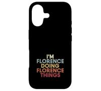 Florence Name Florence Personalized Name First Given Coque pour iPhone 17