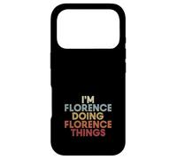 Florence Name Florence Personalized Name First Given Coque pour iPhone 17 Pro