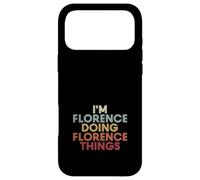 Florence Name Florence Personalized Name First Given Coque pour iPhone 17 Pro Max