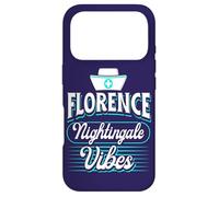 Florence Nightingale Vibes Citation Soins de santé fière infirmière Coque pour iPhone 17 Pro