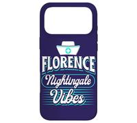 Florence Nightingale Vibes Citation Soins de santé fière infirmière Coque pour iPhone 17 Pro Max