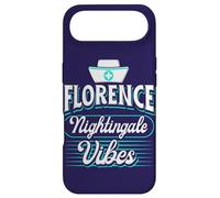 Florence Nightingale Vibes Citation Soins de santé fière infirmière Coque pour iPhone Air
