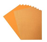 Florence Papier cartonné (216 g/m²) et papier pailleté (250 g/m²), cuivre, A4, 10 feuilles, pour scrapbooking, fabrication de cartes, découpe et autres travaux manuels