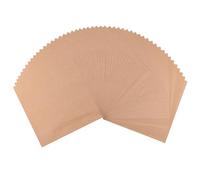 Florence Papier Cartonné Autocollant Kraft - 30,5 x 30,5 cm - 50 feuilles - 216 g/m² - Lisse - Papier Adhésif pour Imprimante et Étiquettes et Stickers Autocollantes Personnalisées