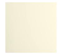 vaessen creative Florence Papier Cartonné, Beige (Raphia), 216g, Carré, 30,5 x 30,5 cm, 20 Feuilles, Surface Lisse, pour Peindre, Scrapbooking et Plus