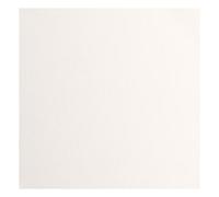 Florence Papier Cartonné Blanc Cassé Rugueux - 30,5 x 30,5 cm - 100 feuilles - 216 g/m² - Papier pour Scrapbooking, Carterie, Perforation et Faire Part de Mariage