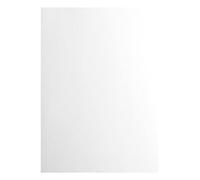 vaessen creative Florence Papier Cartonné, Blanc, 200g, 100 Feuilles, Surface Lisse, pour Peindre, Scrapbooking, Cartographie, Perforatrice et plus, DIN A4